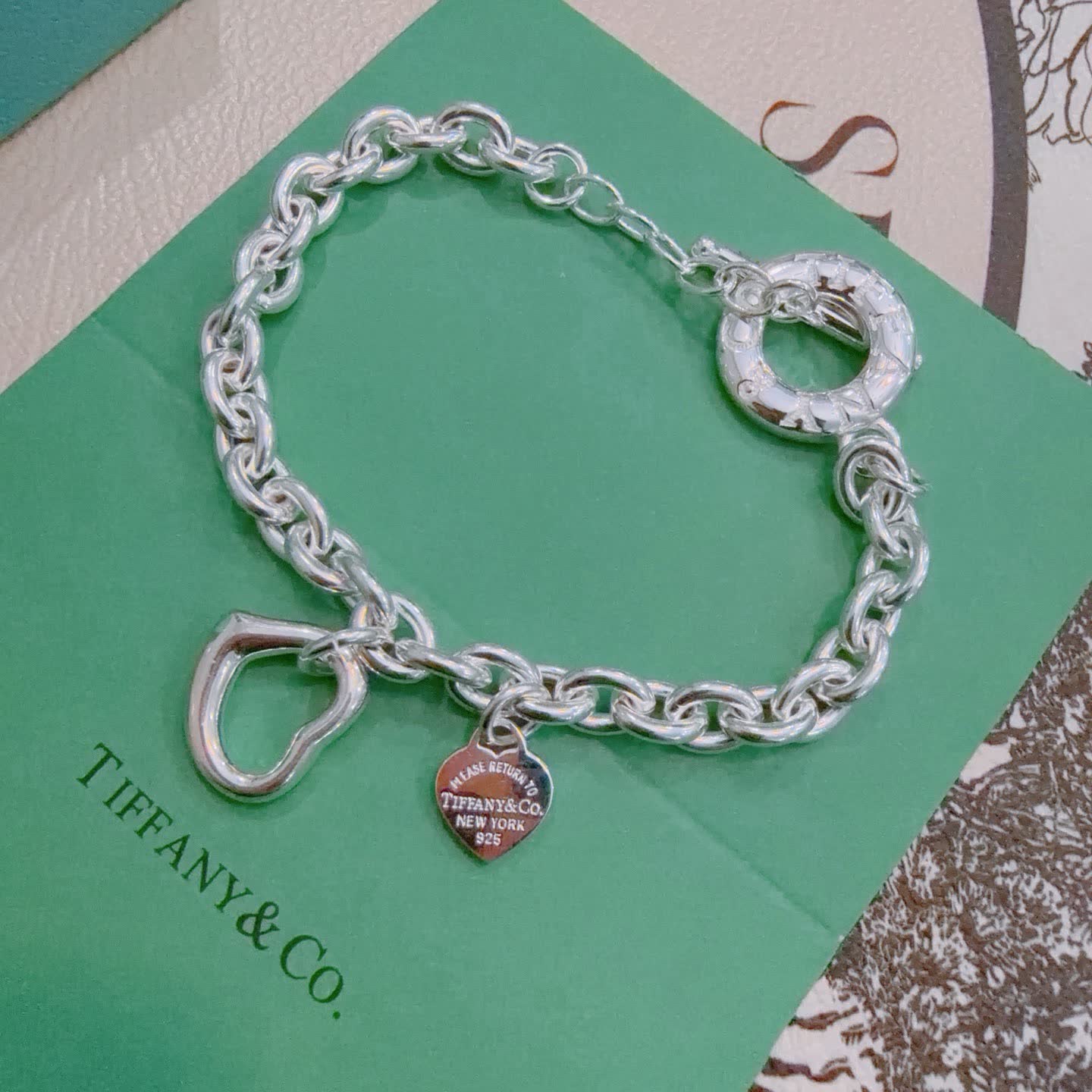 Tiffany & Co. Heart Tag Bracelet